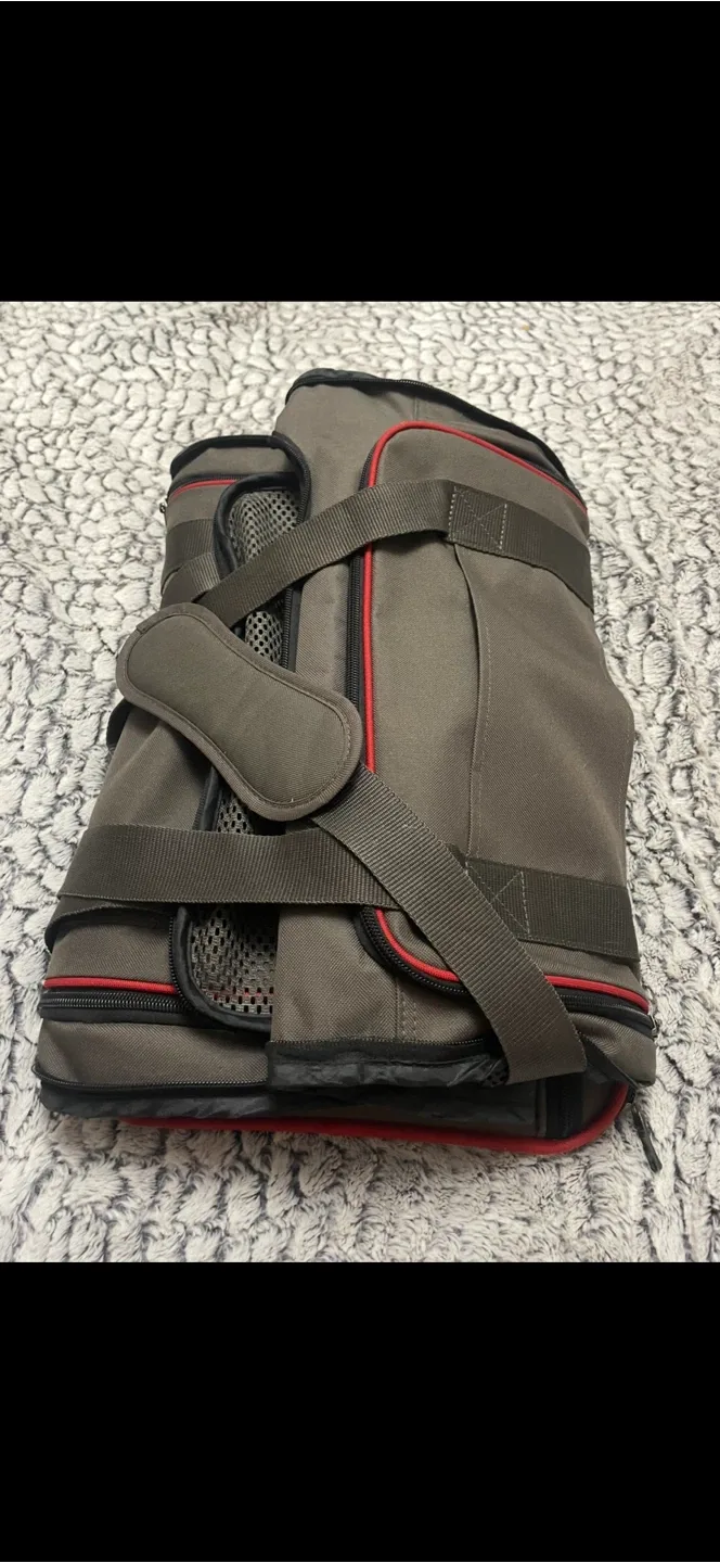 Pet carry bag image indicator(4)