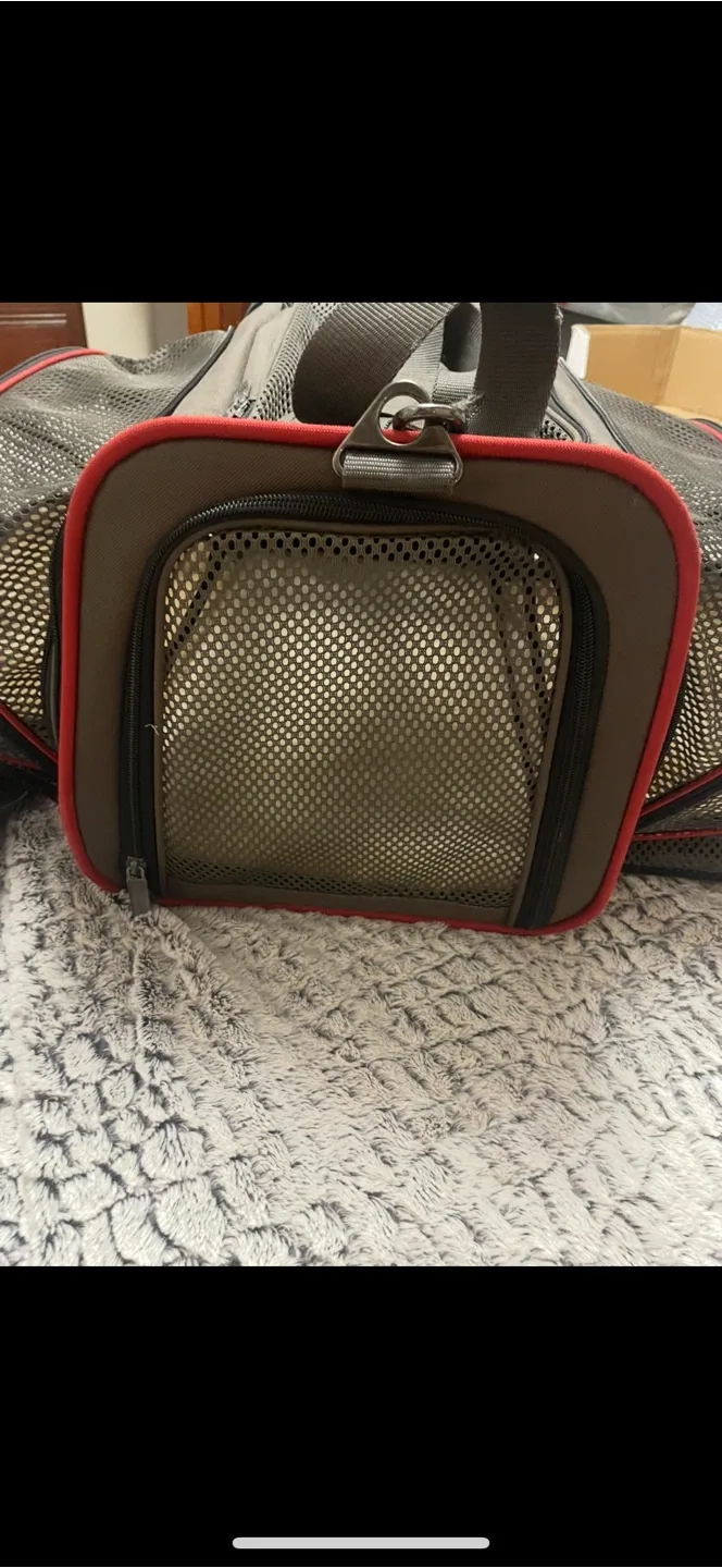 Pet carry bag image indicator(2)