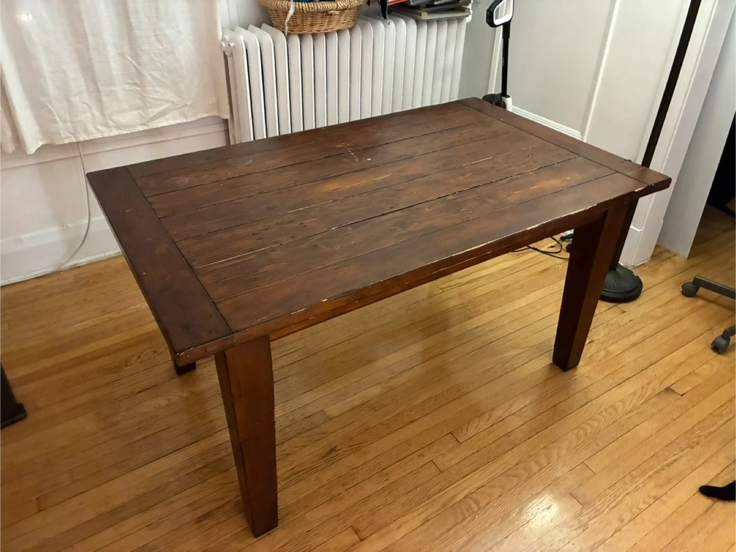 Rustic Sturdy Dining Table