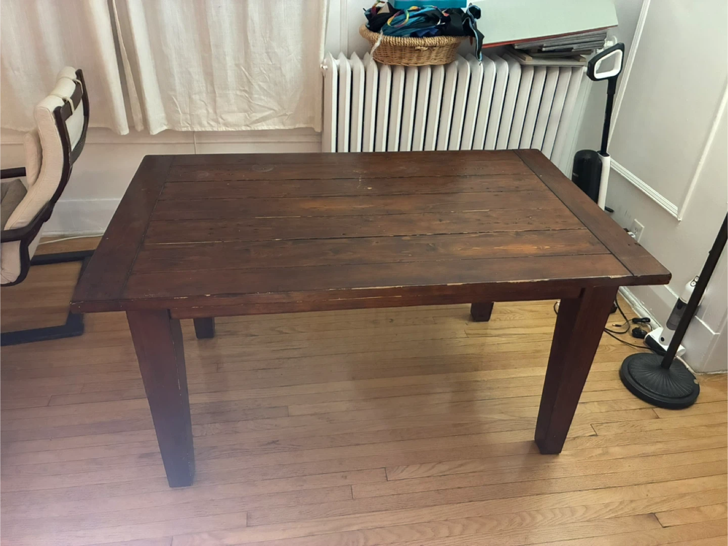 Rustic Sturdy Dining Table - photo 2