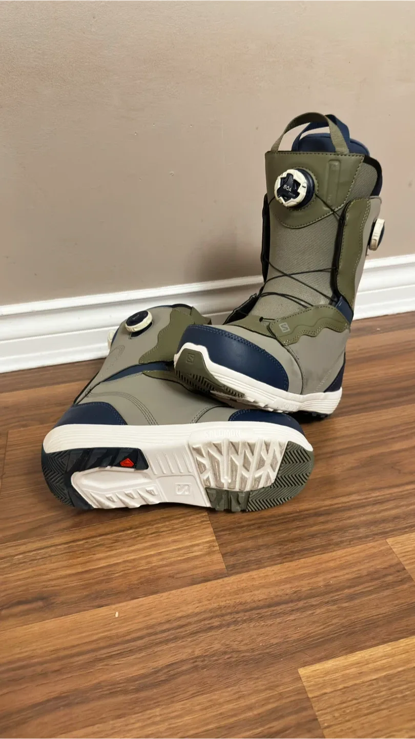 Salomon Ivy Boa SJ Snowboard Boots - US 7.5 image indicator(3)