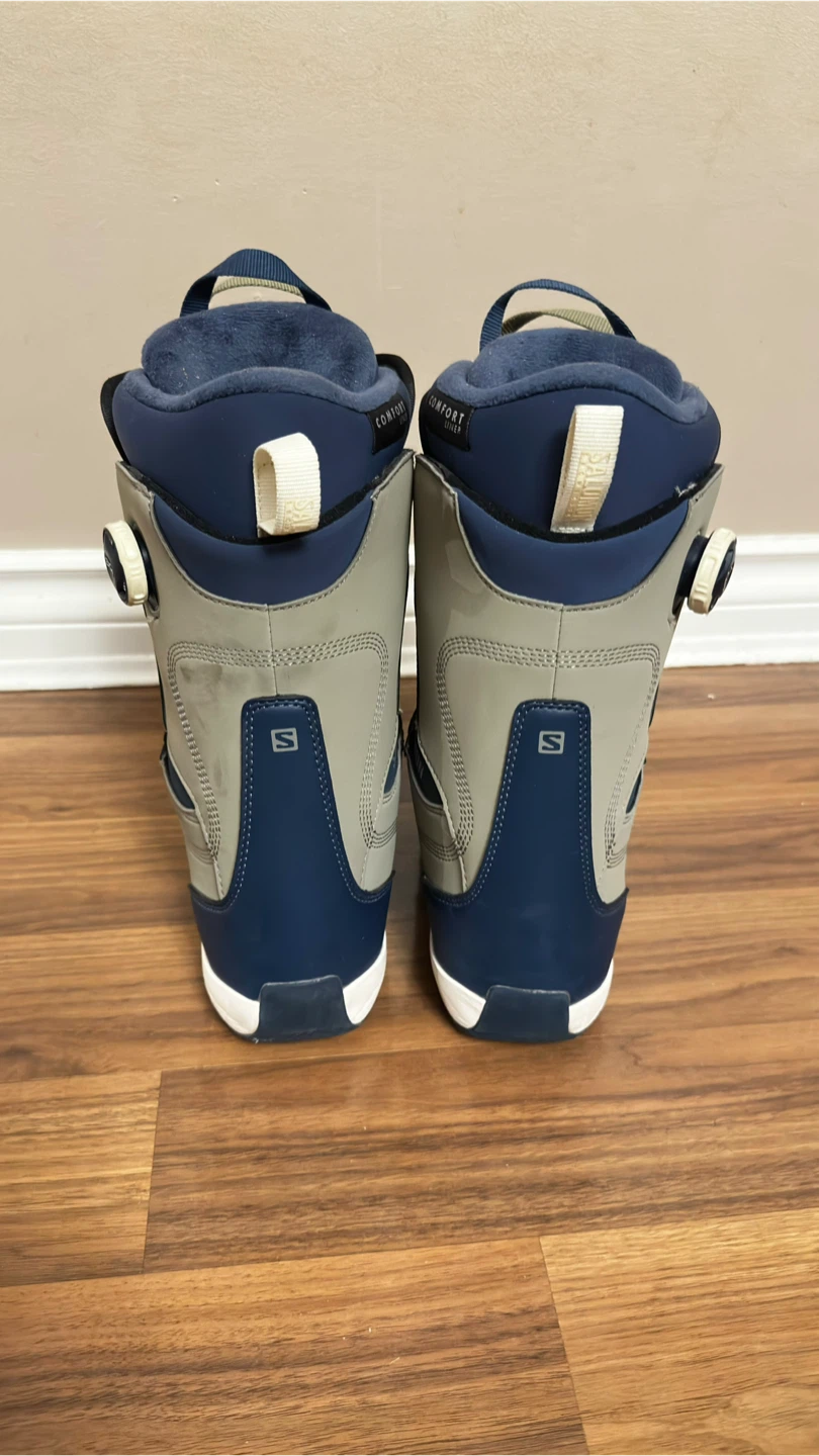Salomon Ivy Boa SJ Snowboard Boots - US 7.5 - photo 2
