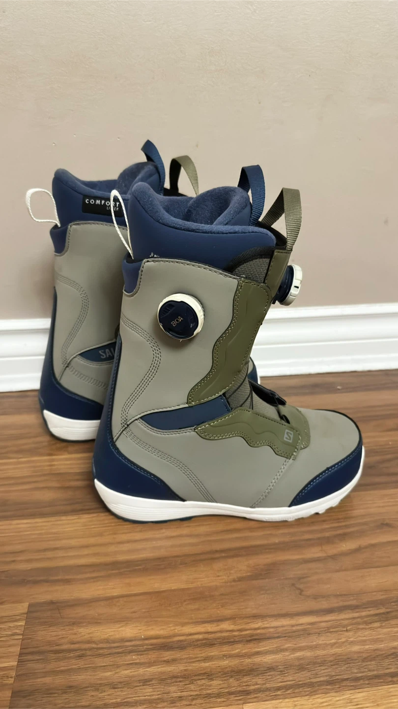 Salomon Ivy Boa SJ Snowboard Boots - US 7.5
