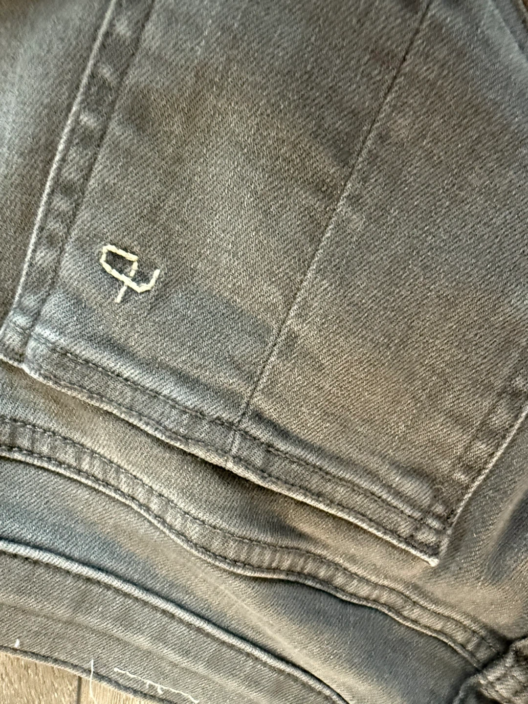 Rag & Bone Gray Denim Jeans - photo 5