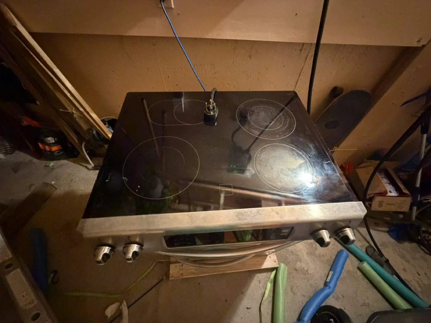 KitchenAid YKES300PSS00 Electric Range image indicator(2)