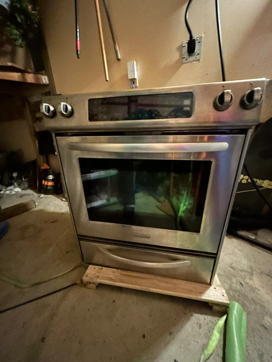 KitchenAid YKES300PSS00 Electric Range image indicator(4)