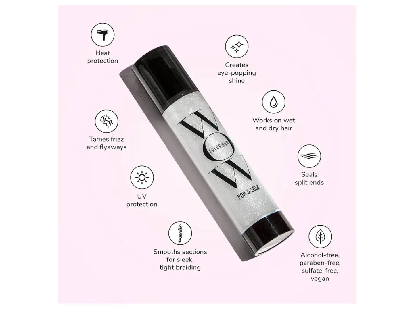 Color Wow Pop & Lock High Gloss Finish image indicator(3)