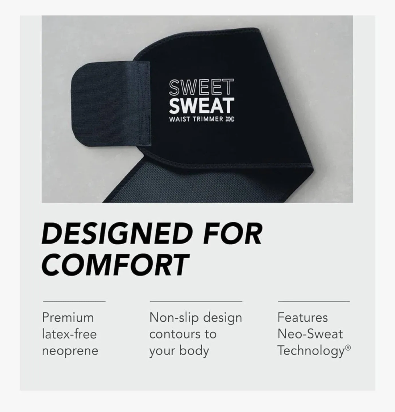 Sweet Sweat Waist Trimmer - Size XL image indicator(4)