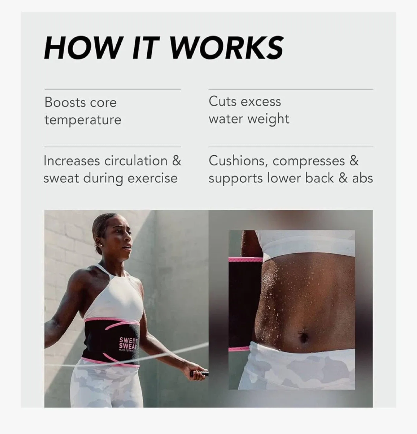 Sweet Sweat Waist Trimmer - Size XL image indicator(6)