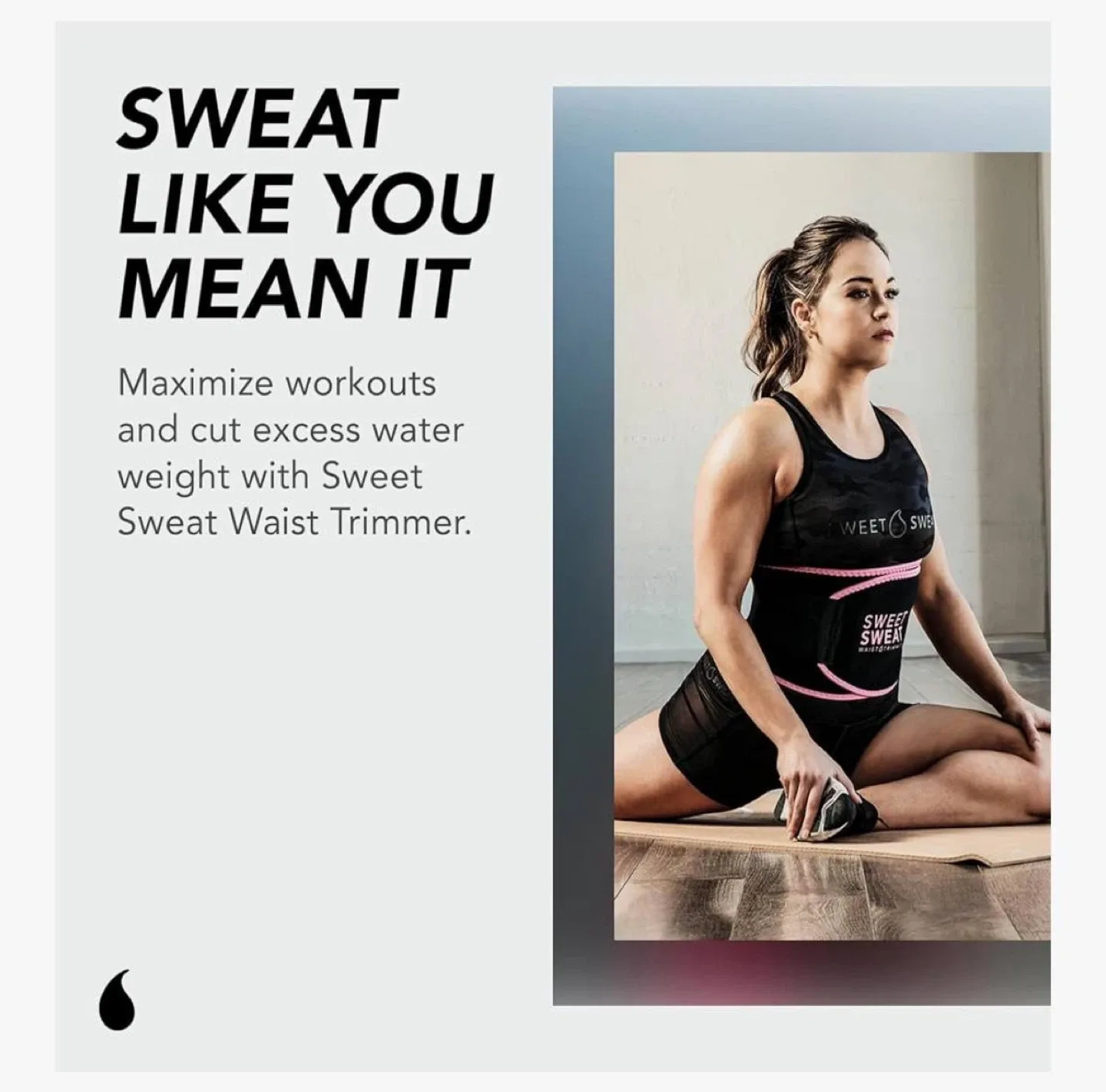Sweet Sweat Waist Trimmer - Size XL image indicator(3)