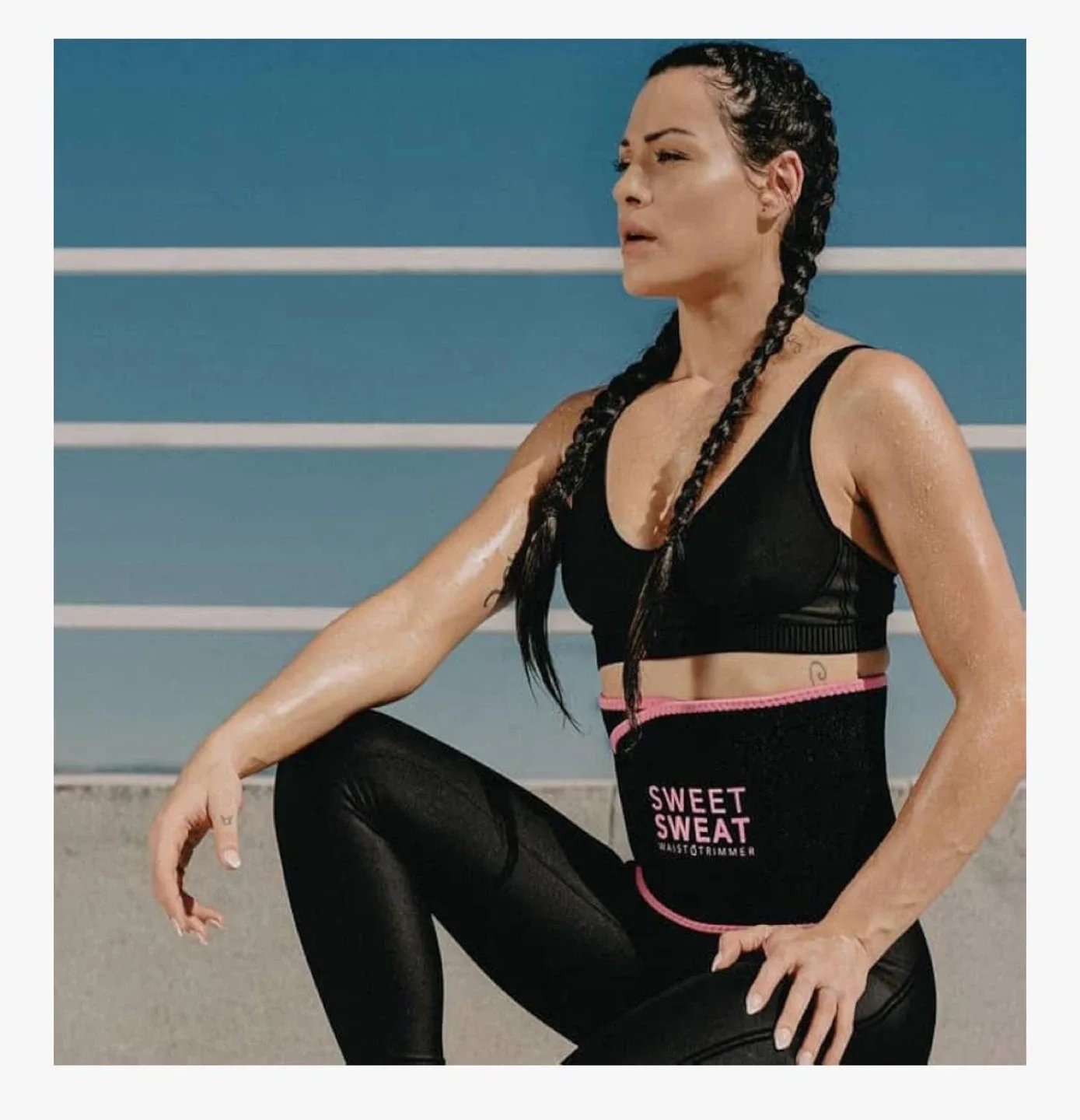 Sweet Sweat Waist Trimmer - Size XL image indicator(2)