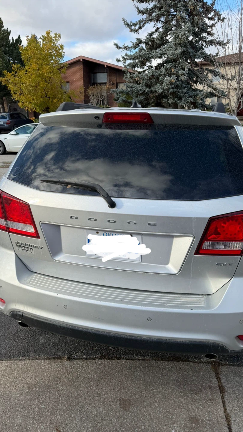 Silver Dodge Journey - photo 2