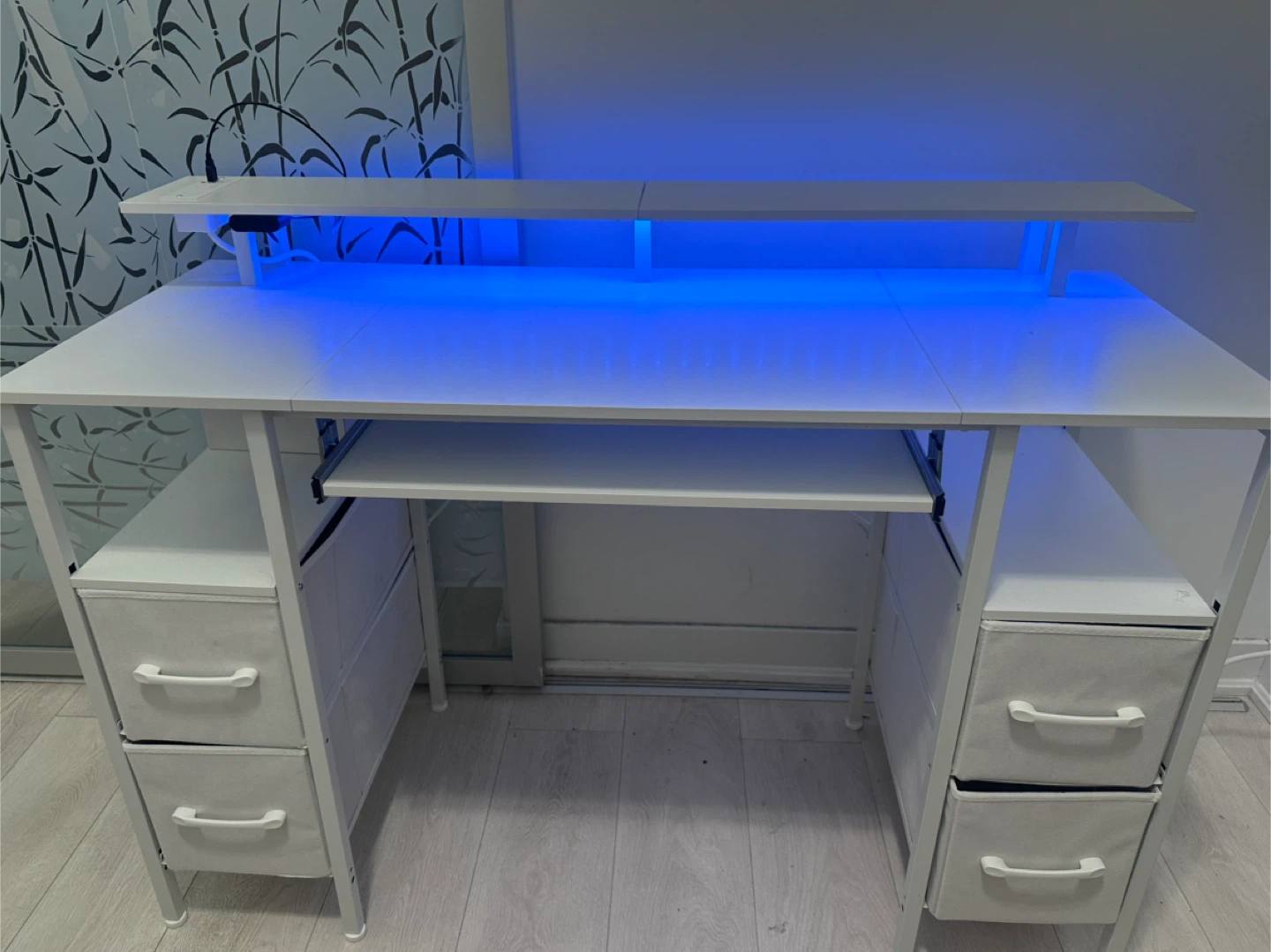 Work Desk With Storage - Moving Out Sale