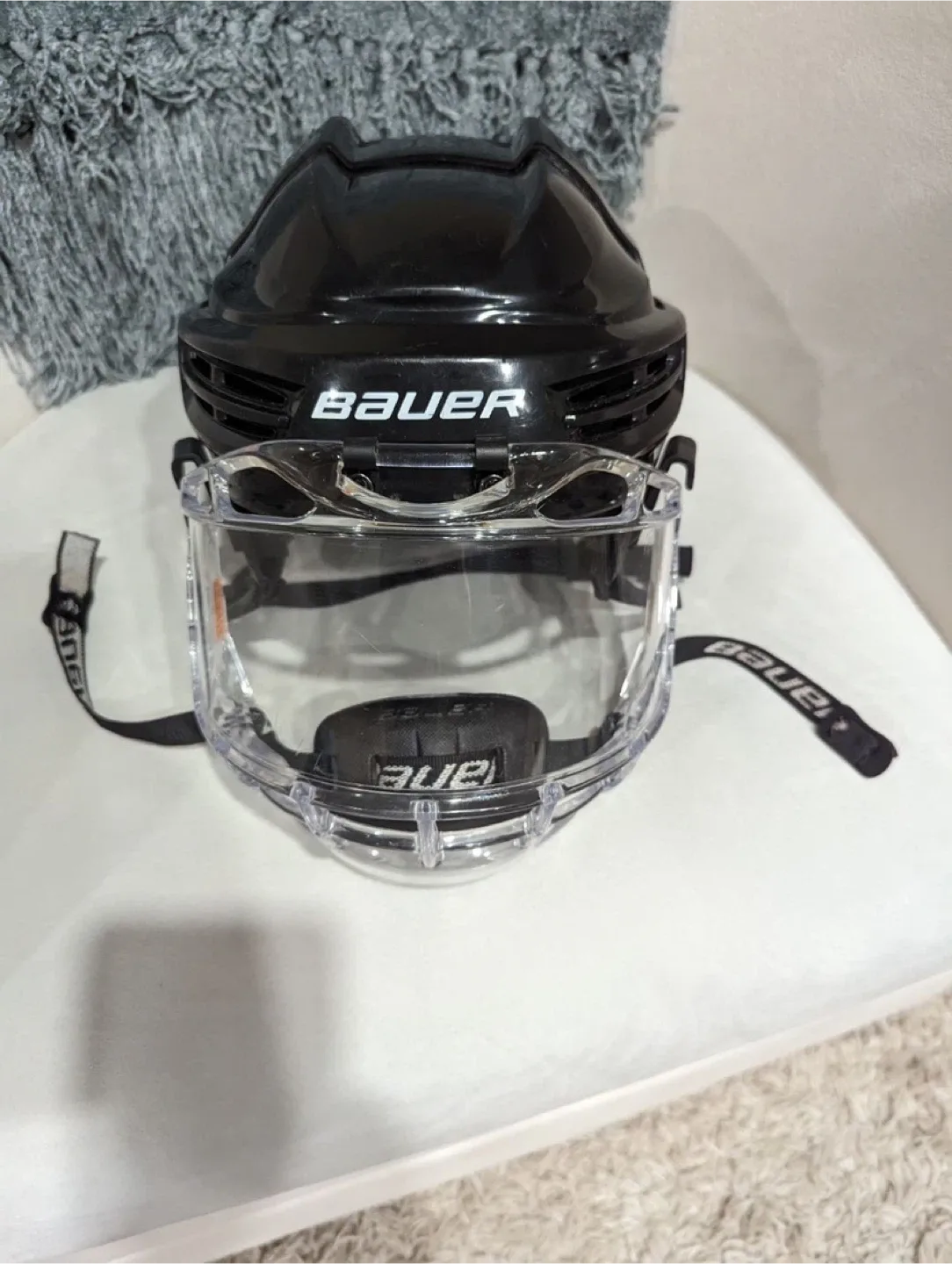 Bauer Hockey Helmet with Visor