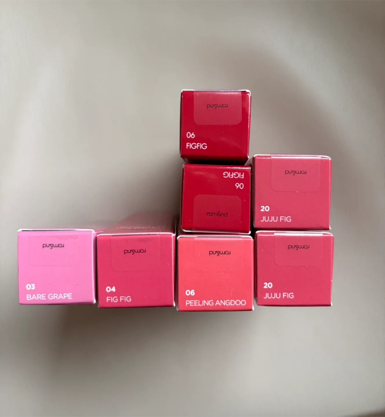 2025 New Olive young Best lip tint Rom&nd image indicator(7)