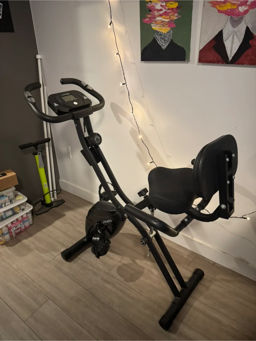 LANOS Exercise Bike - Great Condition!