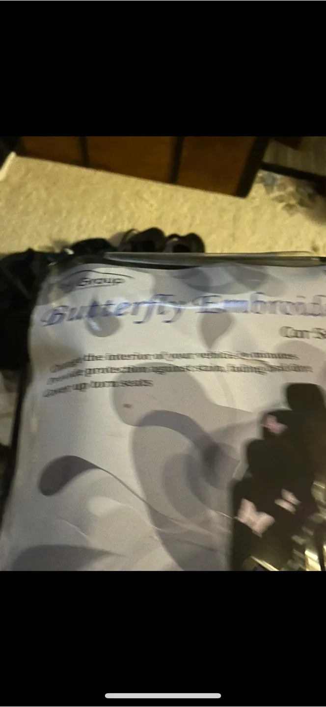 Car seat covers, image indicator(3)