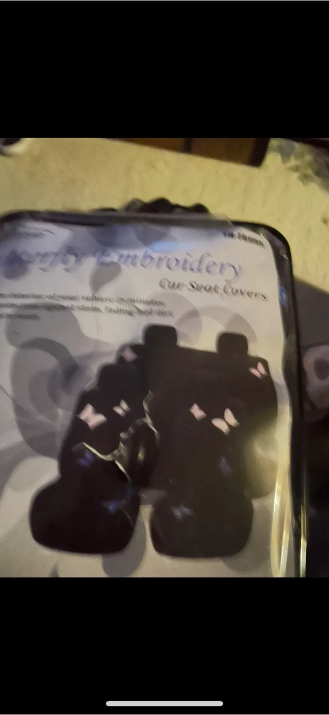 Car seat covers, image indicator(2)