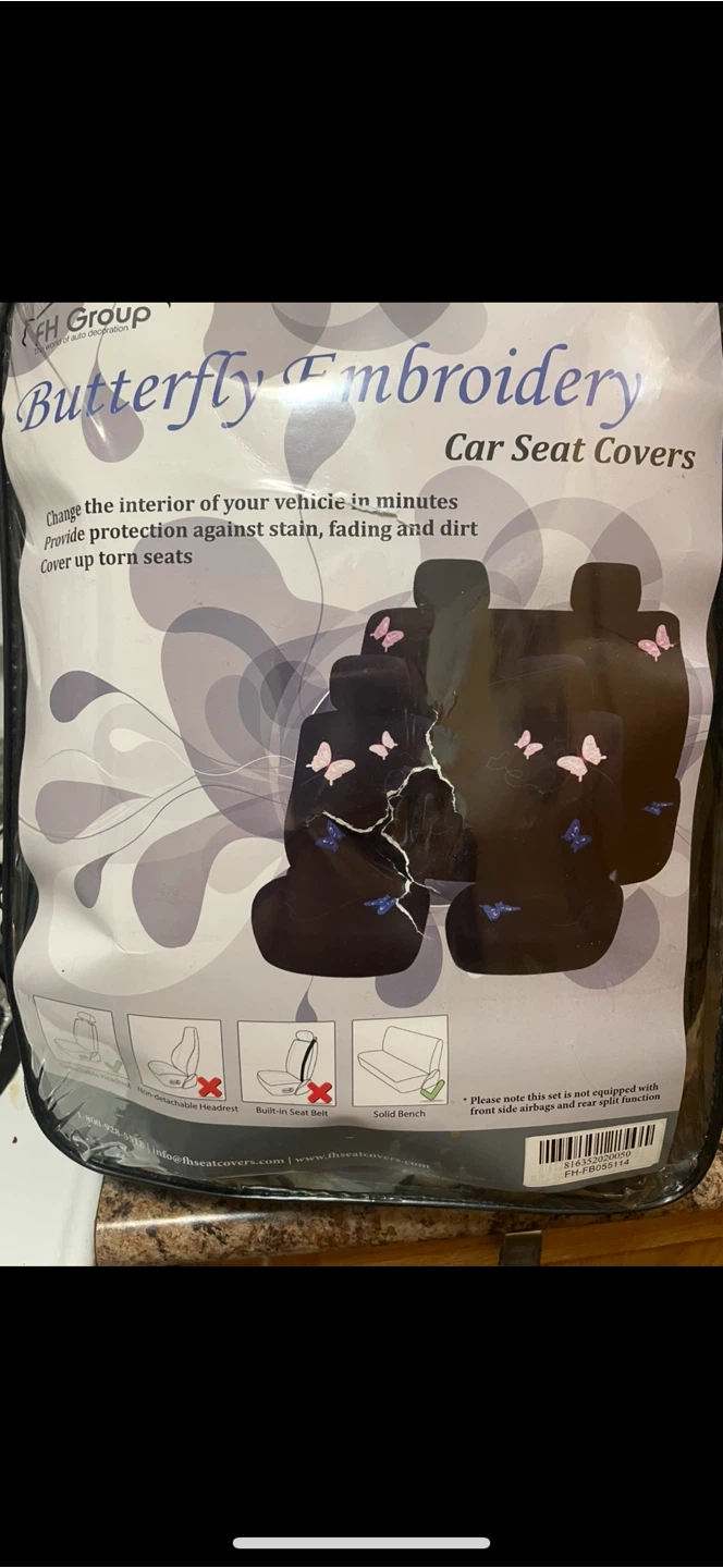 Car seat covers,New in box