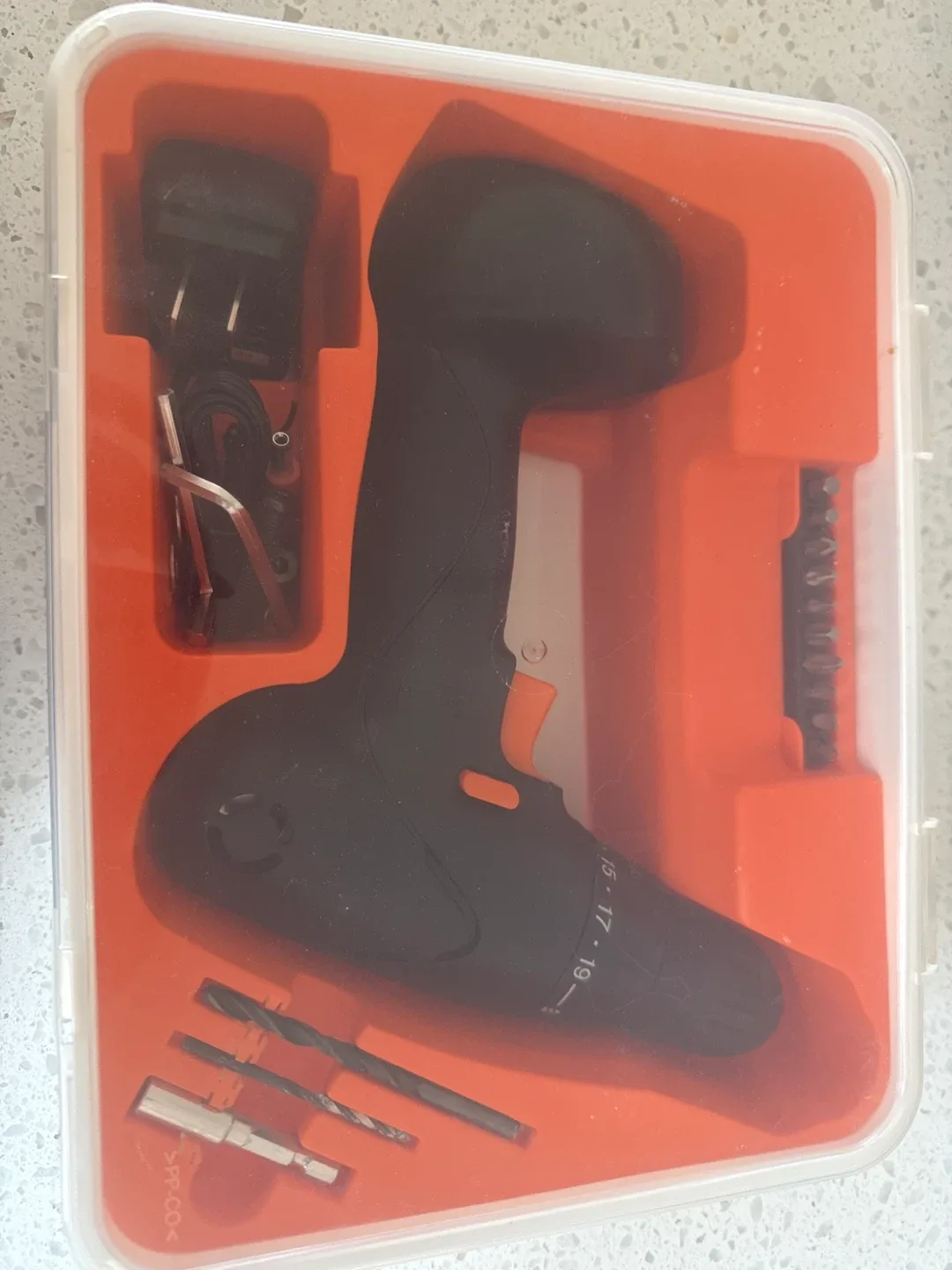IKEA FIXA 14.4V Cordless Drill w/ Case thumbnail