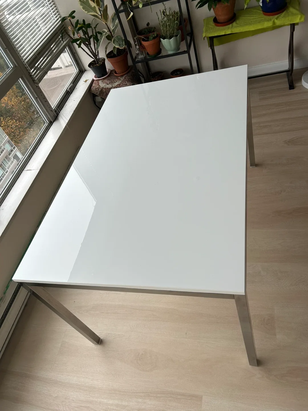 IKEA LERHAMN / ADDE Dining Table image indicator(2)