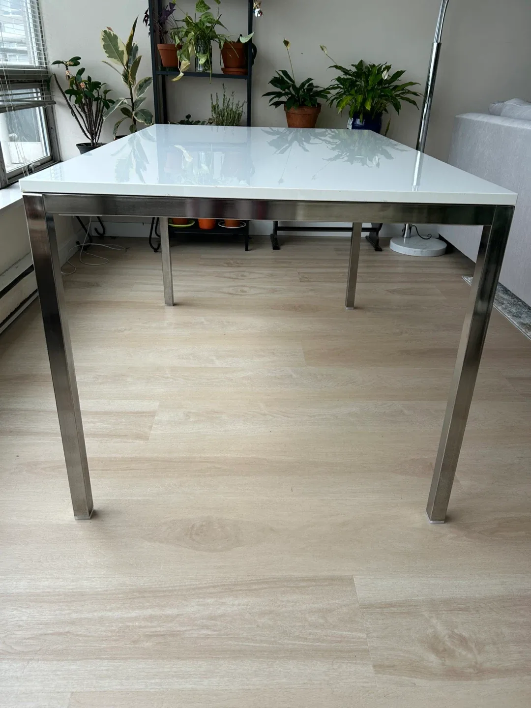 IKEA LERHAMN / ADDE Dining Table image indicator(3)