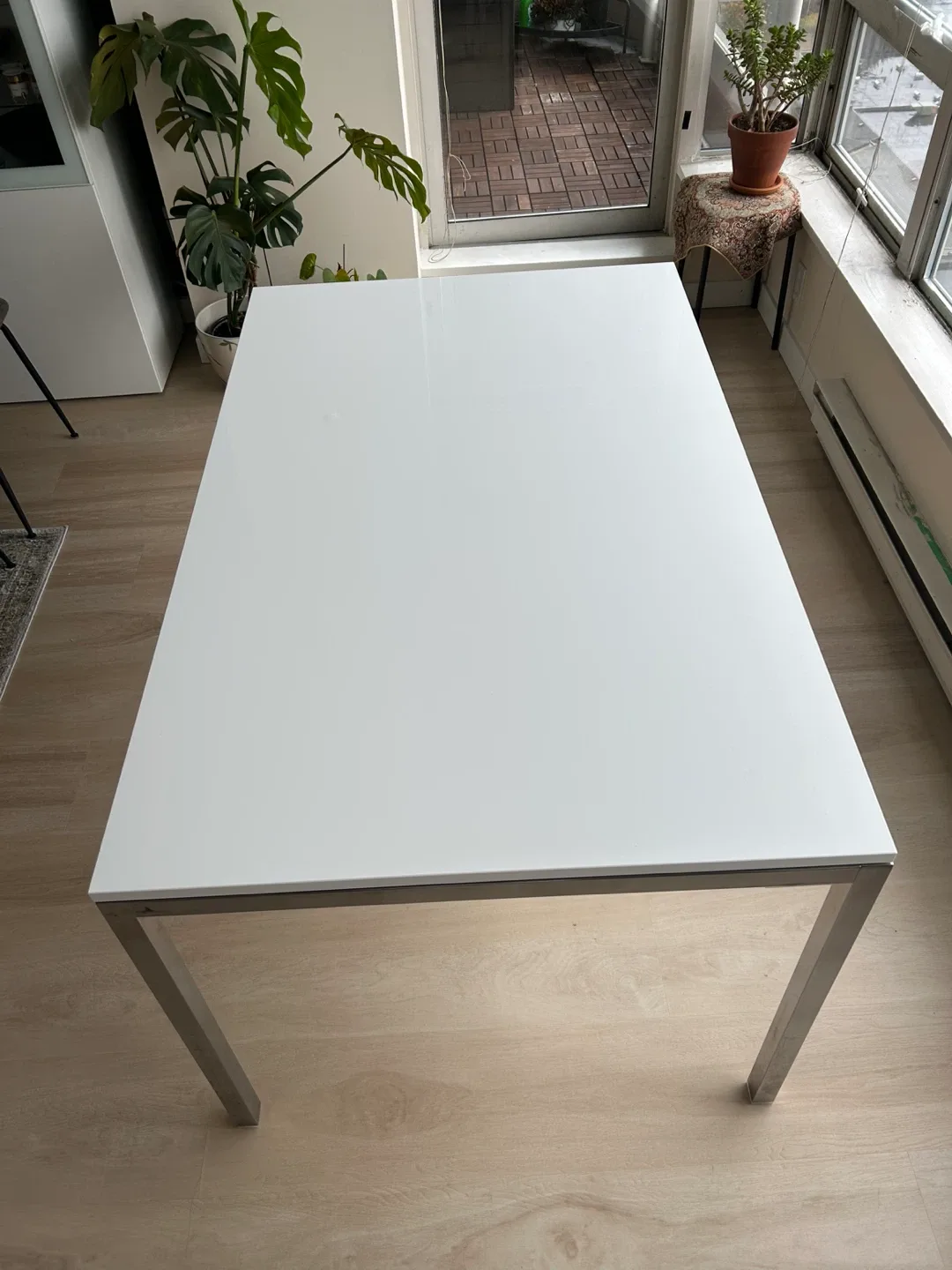 IKEA LERHAMN / ADDE Dining Table image indicator(5)