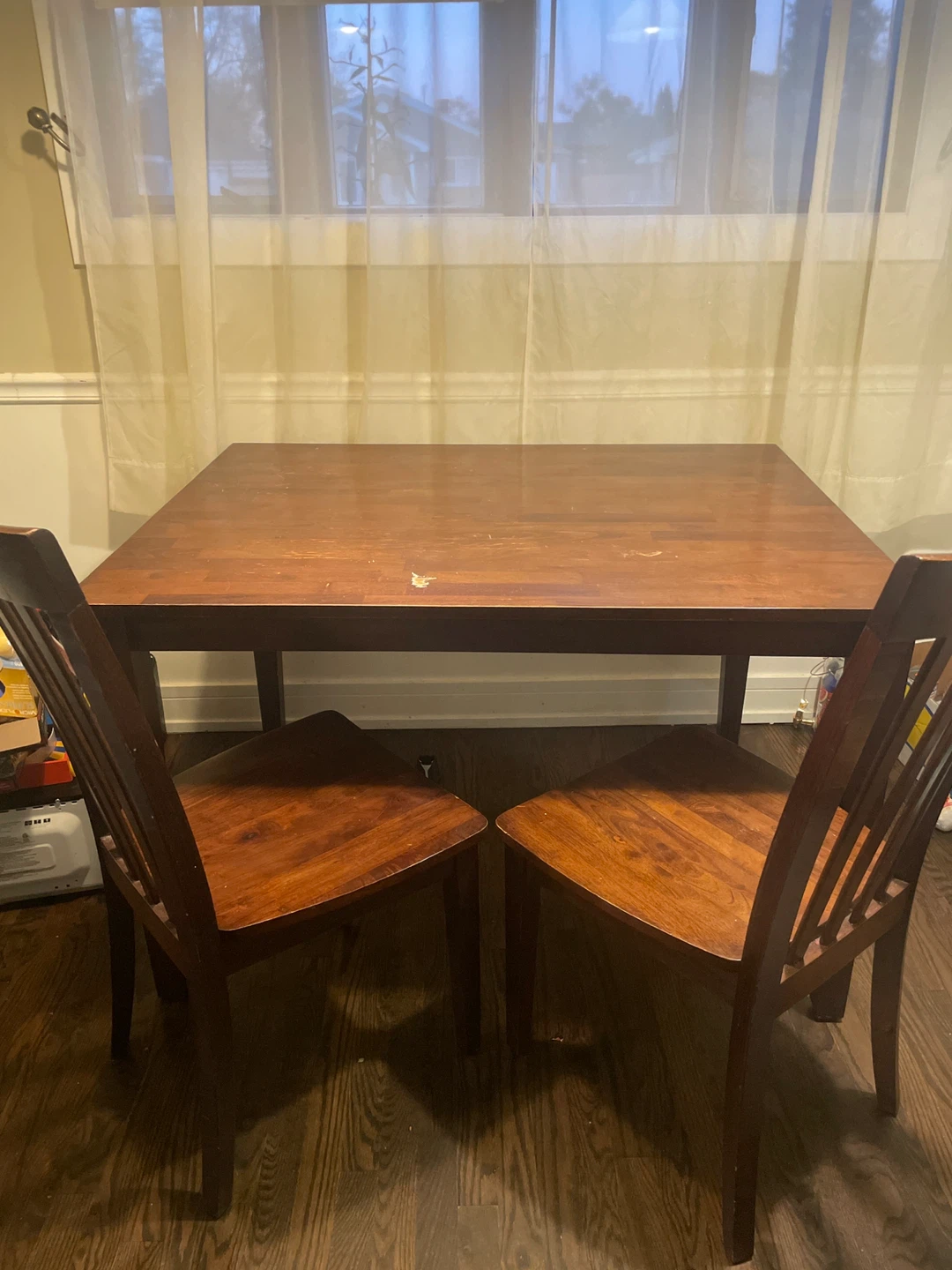 Dining Table and Chairs Set