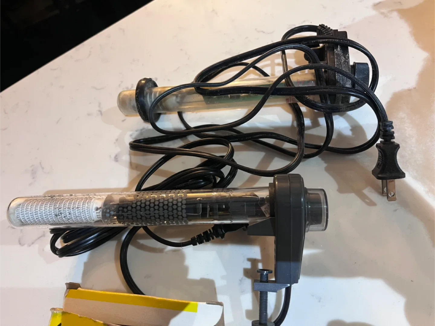 5 Gallon Aquarium Tank, Heater, Carbon, Ammonia Remover image indicator(8)