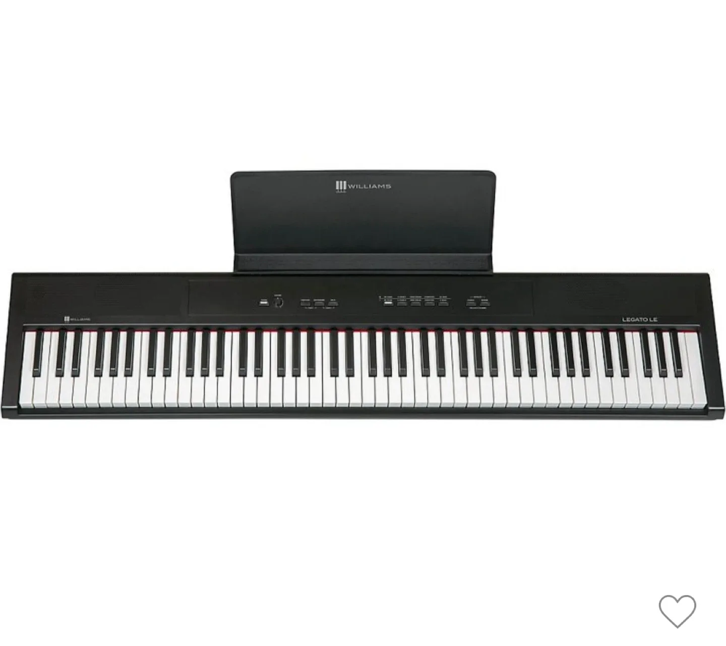 Williams Legato LE 88-Key Digital Piano image indicator(2)