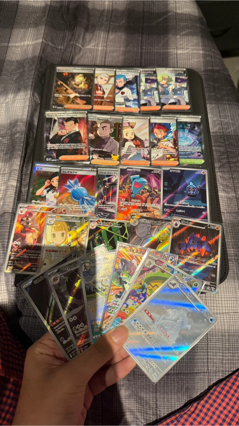 Pokemon card lot!