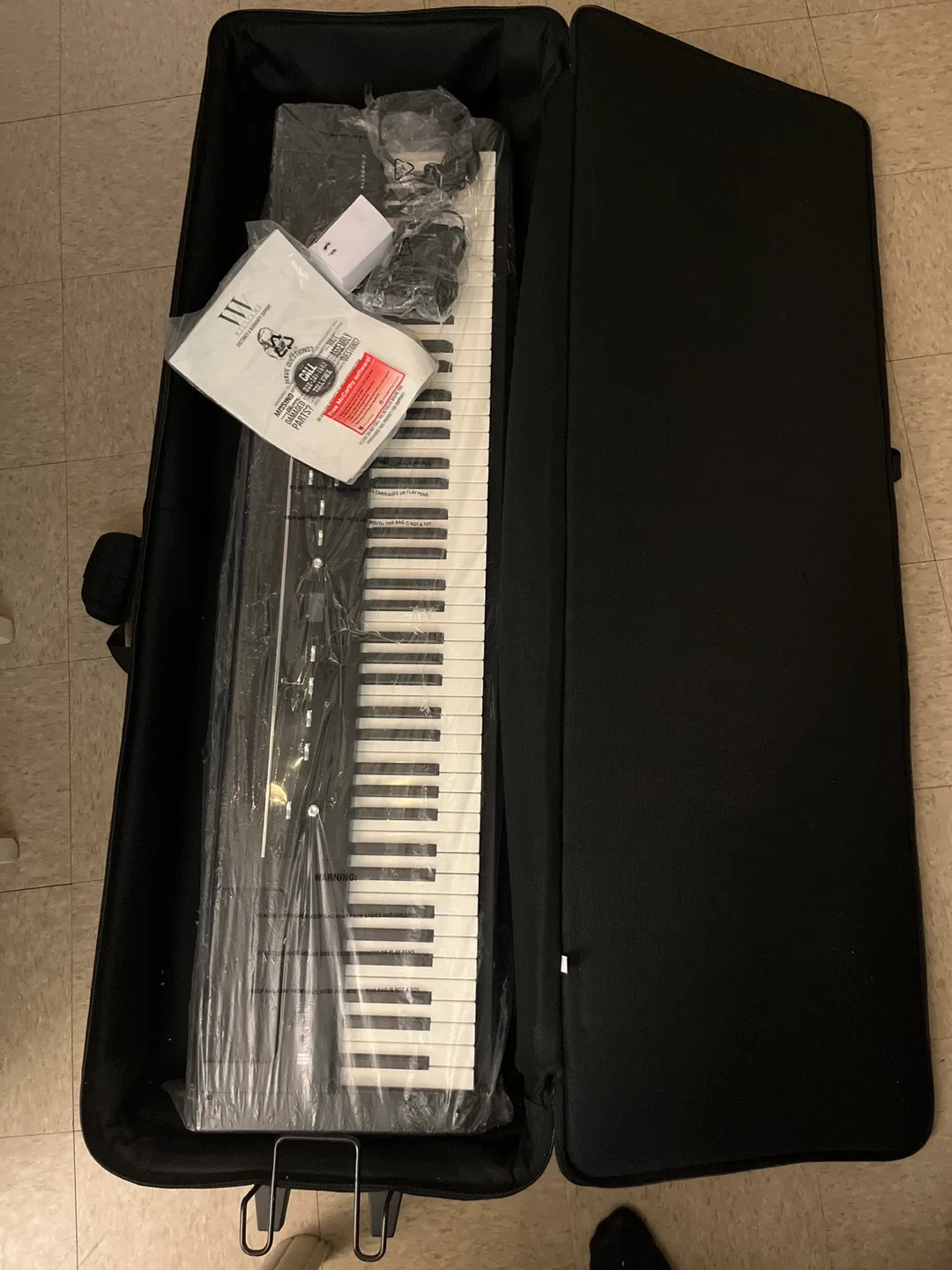 Williams Legato LE 88-Key Digital Piano image indicator(3)