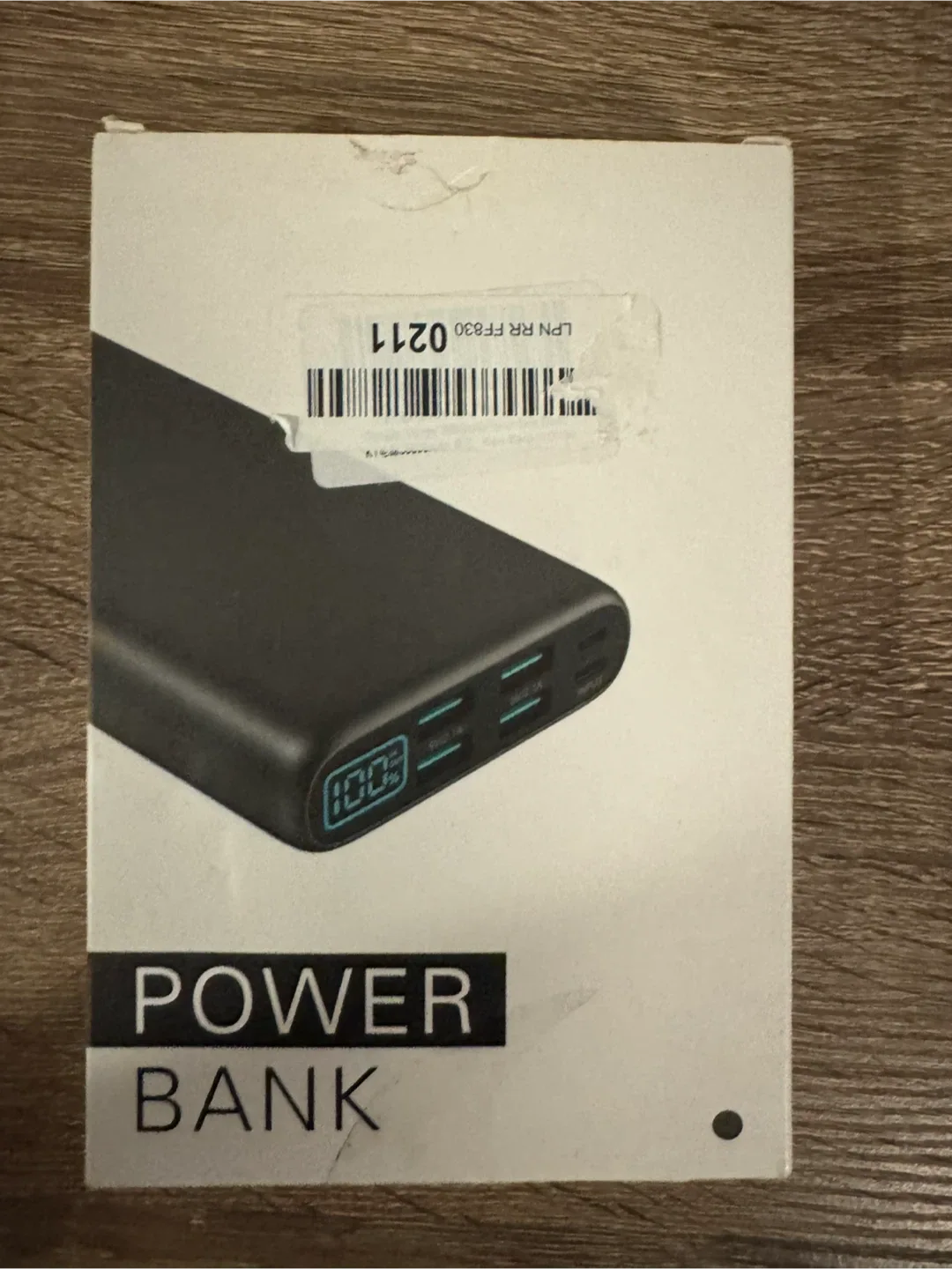 Portable Power Bank - New!