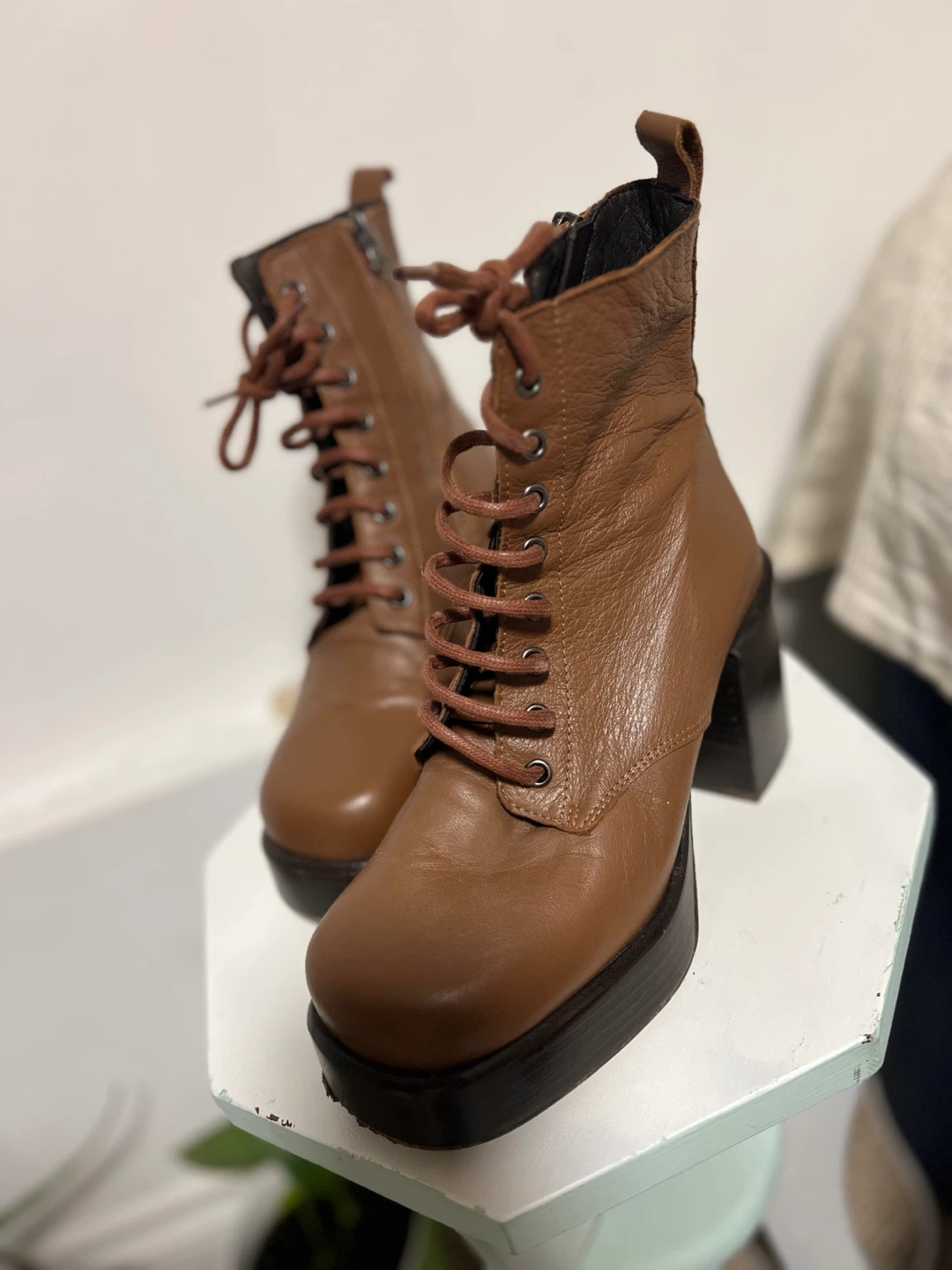 L’Intervalle Leather Boots - photo 4