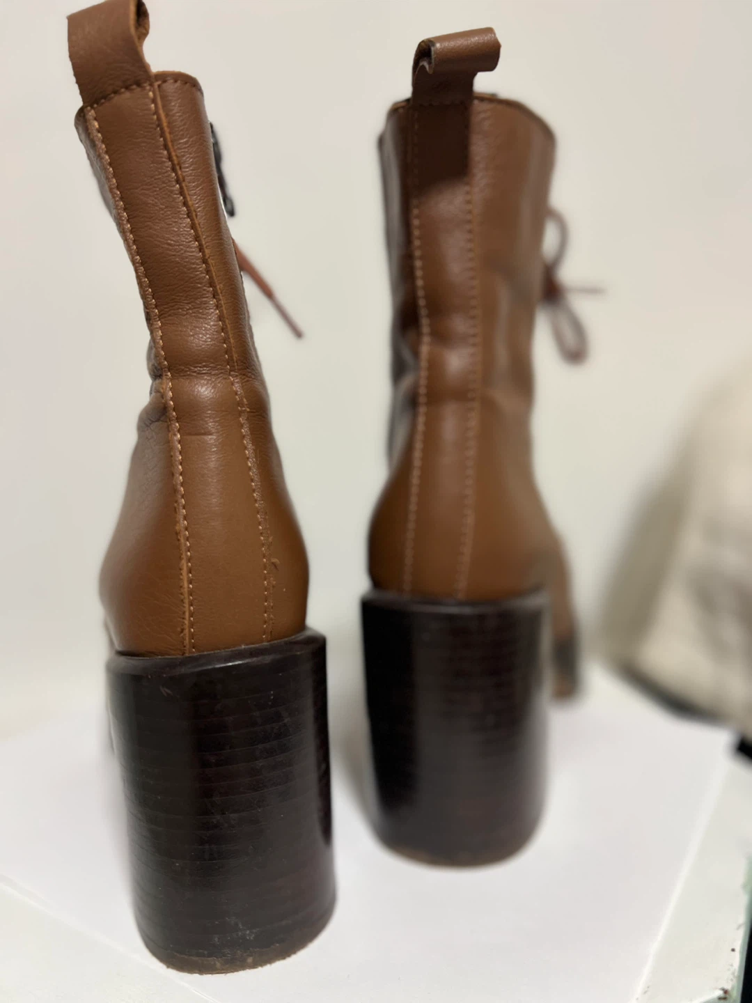 L’Intervalle Leather Boots - photo 3