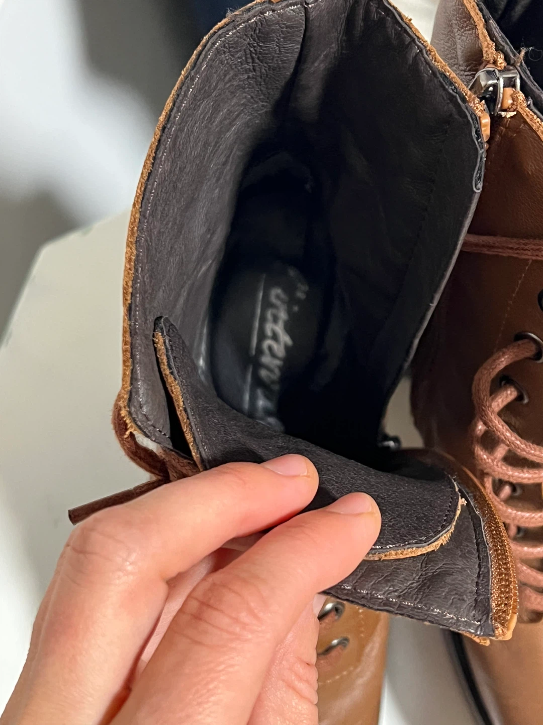 L’Intervalle Leather Boots - photo 5