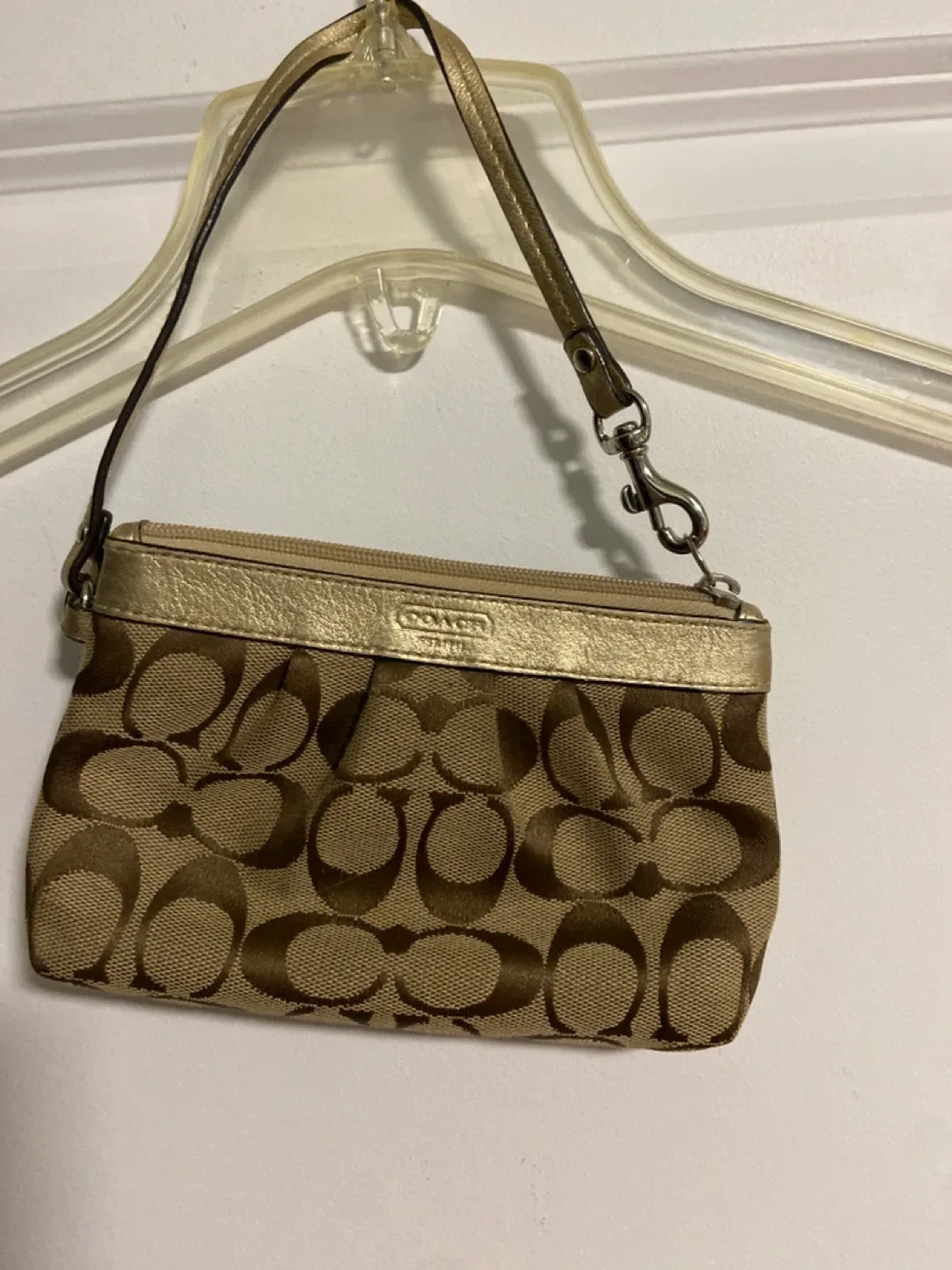 Coach Wristlet Purse