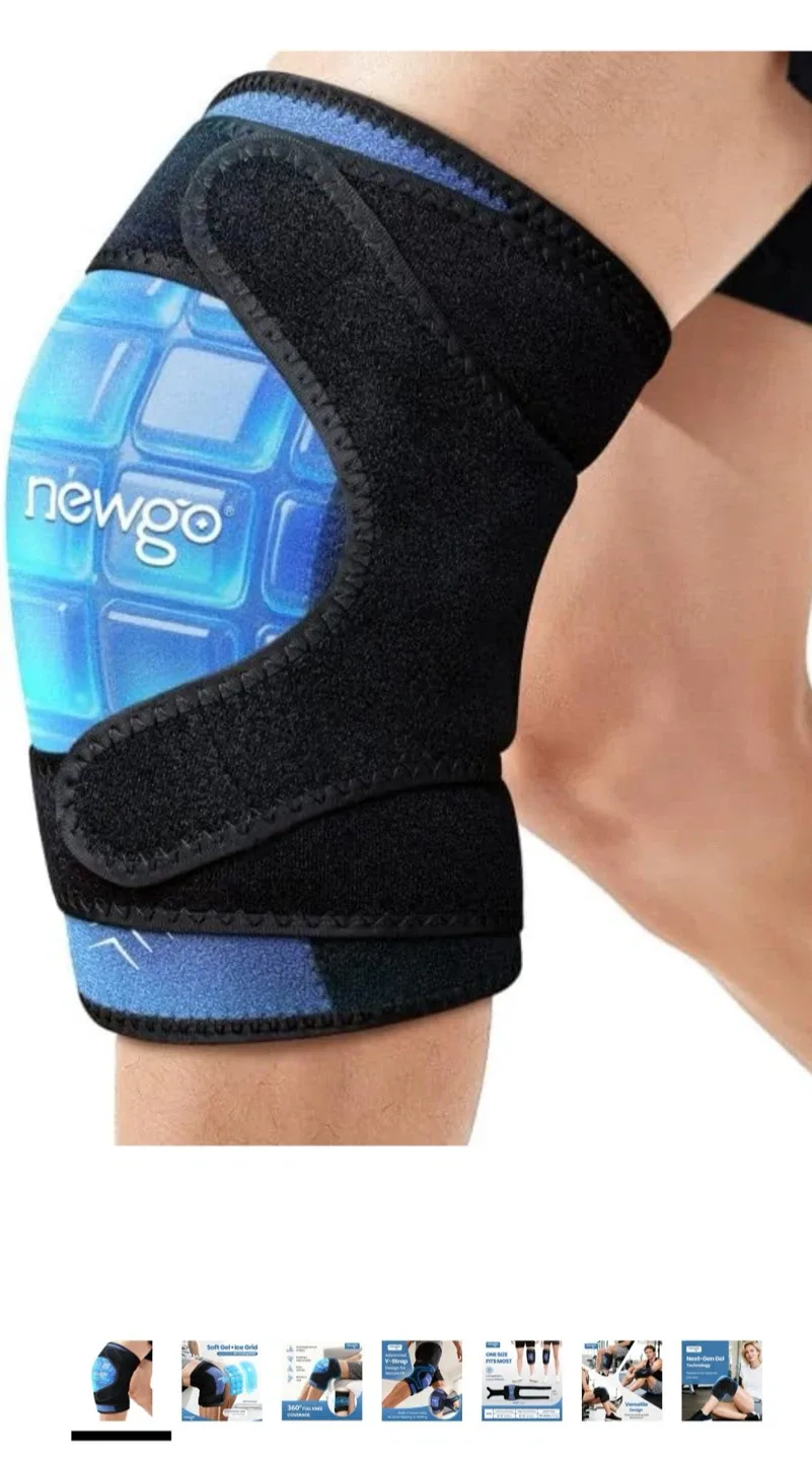Newgo Ice Knee Wrap - One Size thumbnail