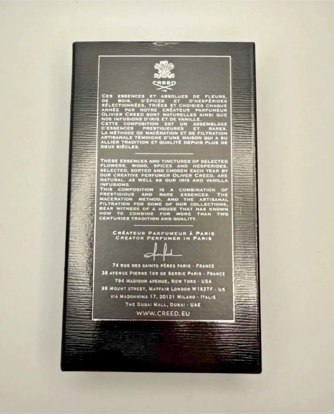 Creed Aventus 3.3 FL OZ (100ml) - New in Box! image indicator(4)