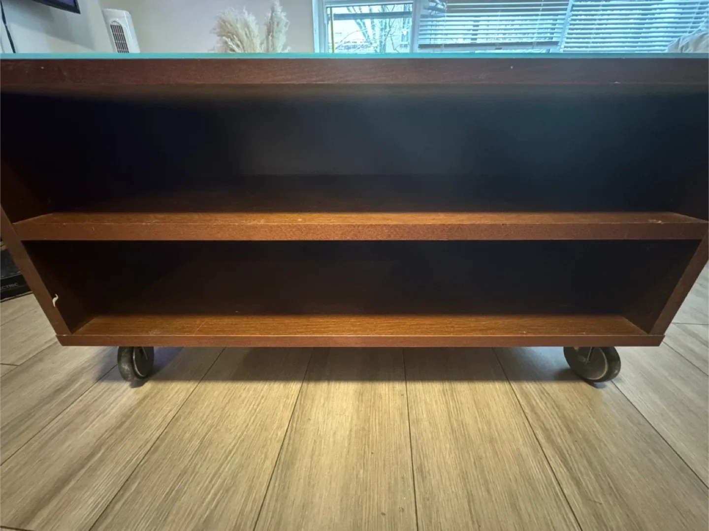 Wooden Coffee Table with Storage image indicator(2)