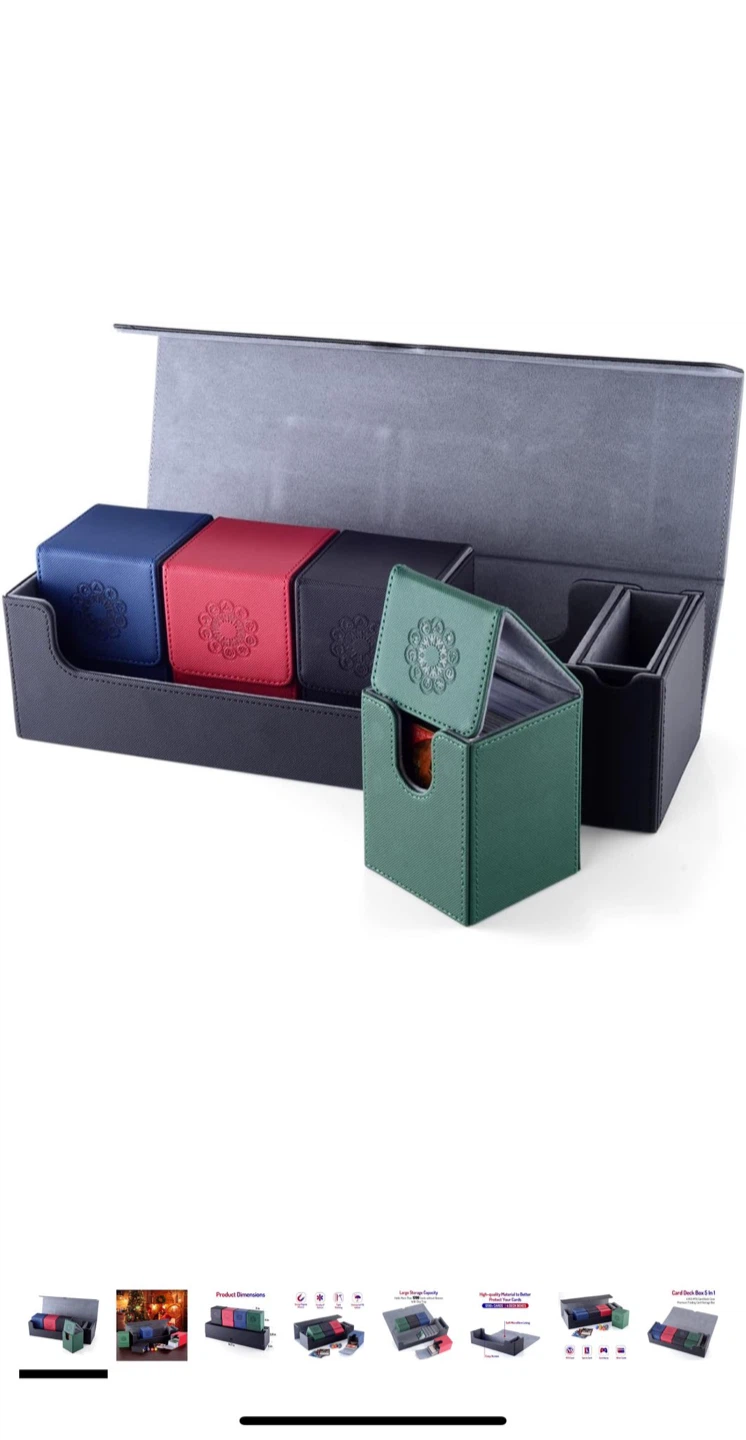 Card Storage Box for Trading Cards - photo 4