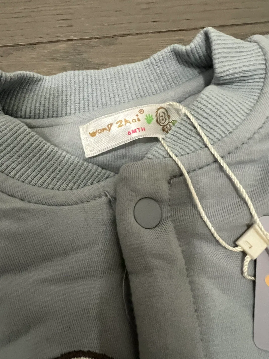 Wang Zhai Baby Onesie - New with Tags image indicator(3)