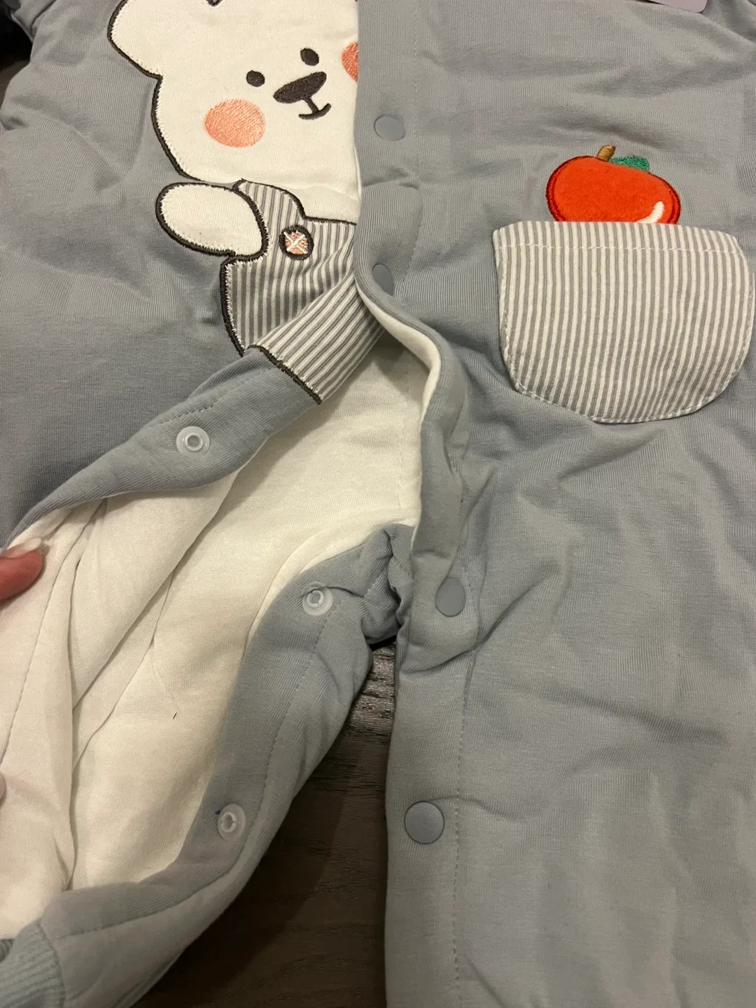 Wang Zhai Baby Onesie - New with Tags image indicator(4)