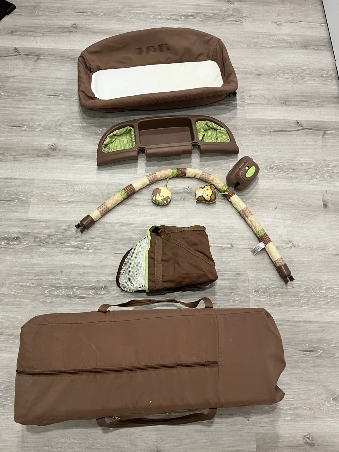 Washable playard image indicator(5)