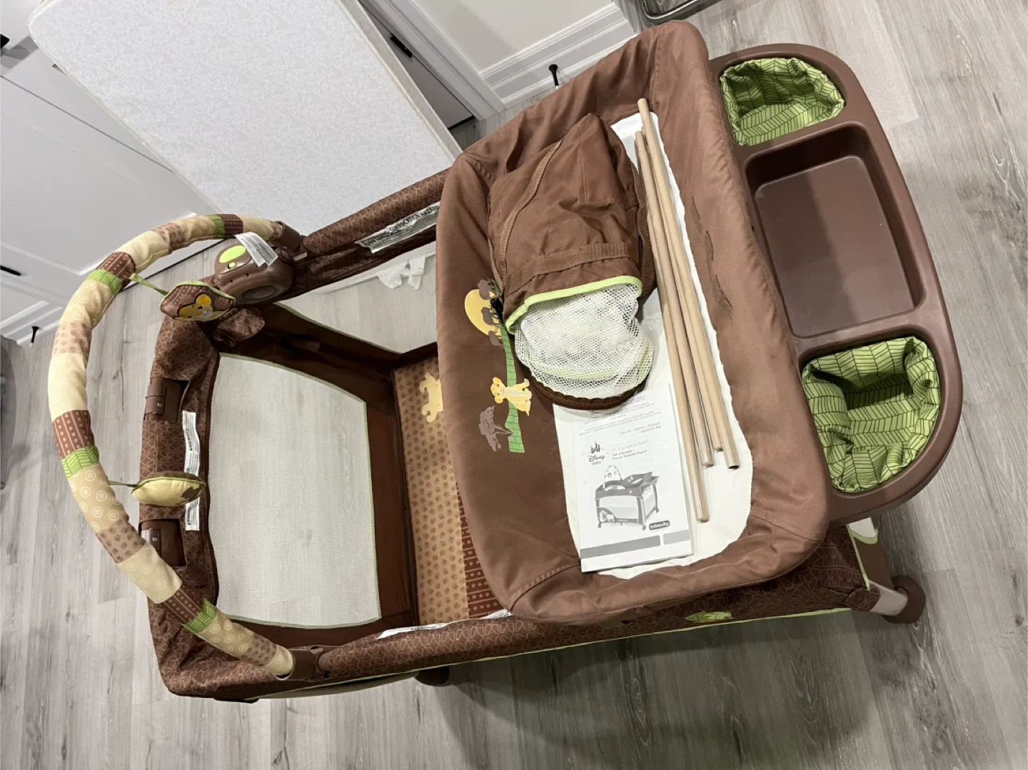 Washable playard image indicator(3)