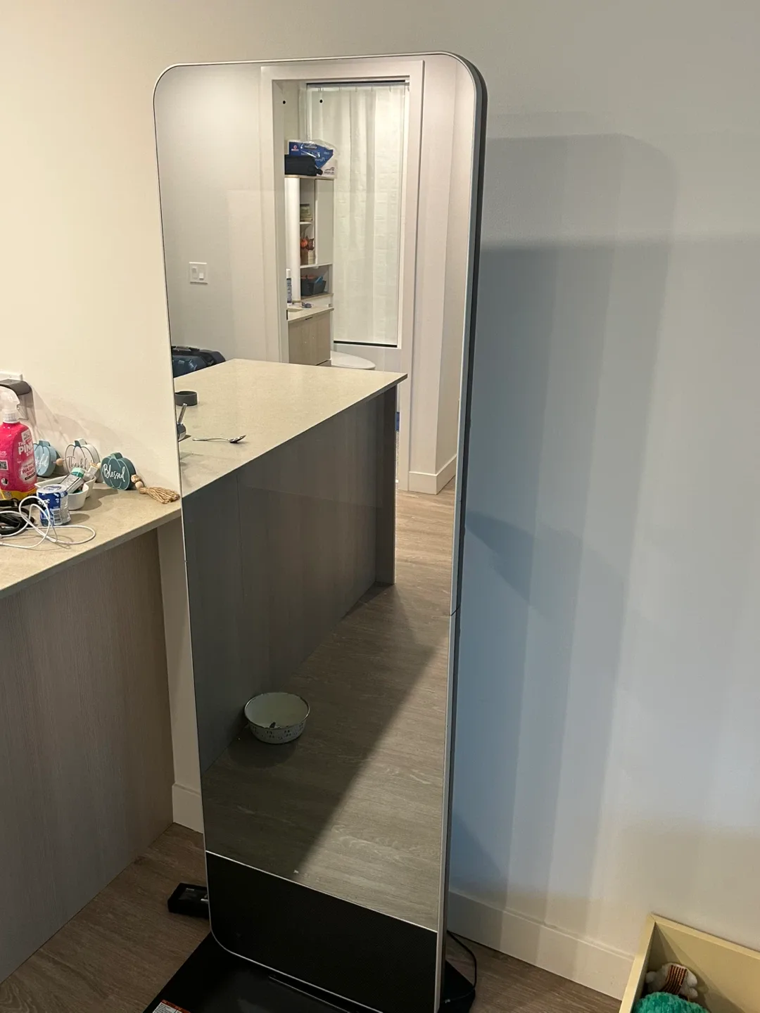 Smart Fitness Mirror image indicator(4)