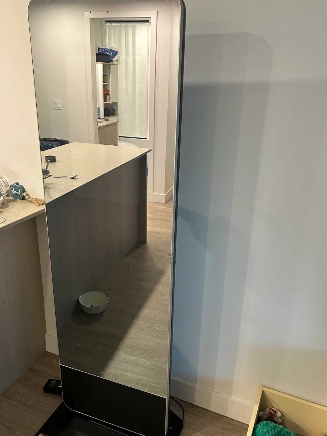 Smart Fitness Mirror image indicator(3)