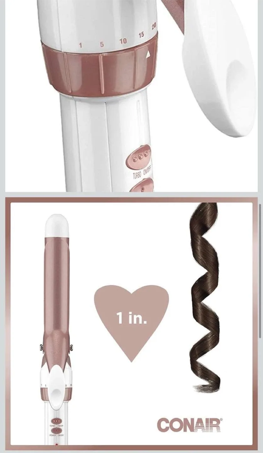 Hair Styling Tool Set — Curling Iron, Straightener & Heat Mat image indicator(4)