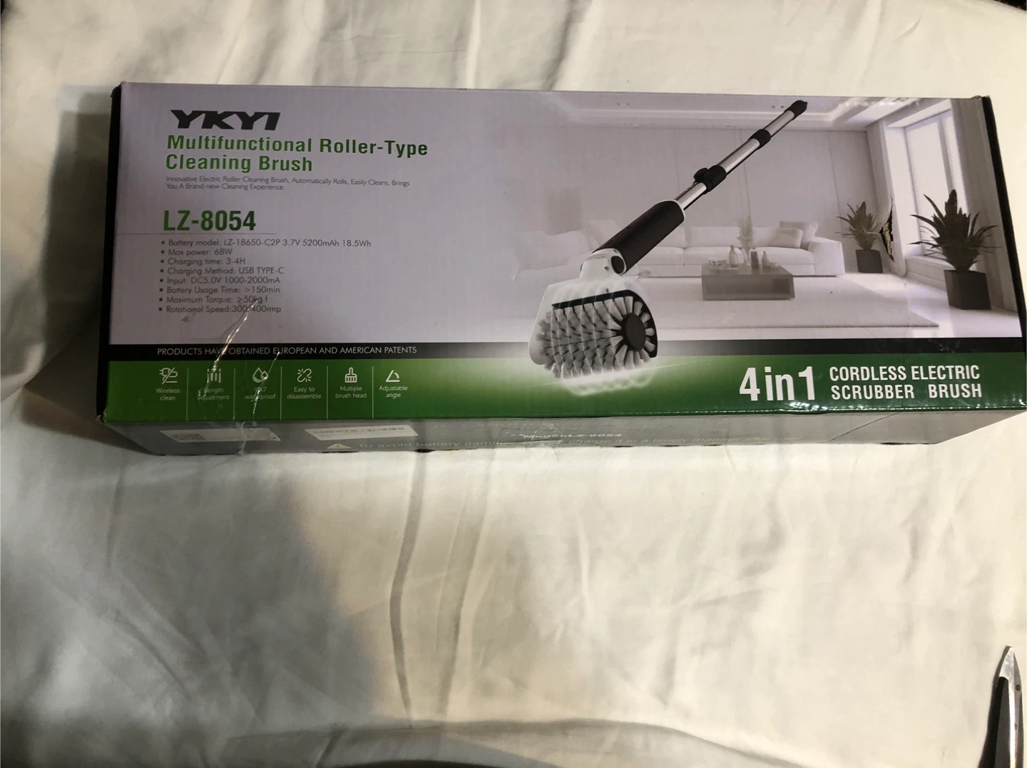 New YKYI Multifunctional Roller cleaning brush - photo 5