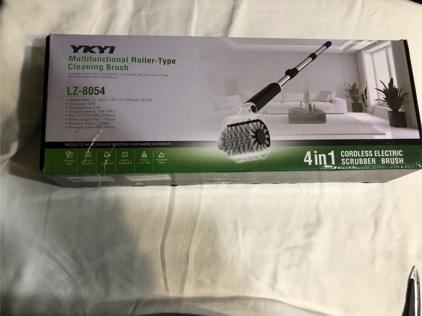 New YKYI Multifunctional Roller cleaning brush image indicator(8)